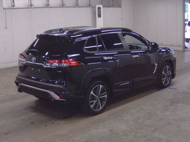 TOYOTA COROLLA CROSS