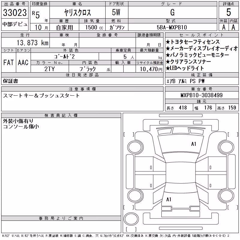 TOYOTA YARIS CROSS