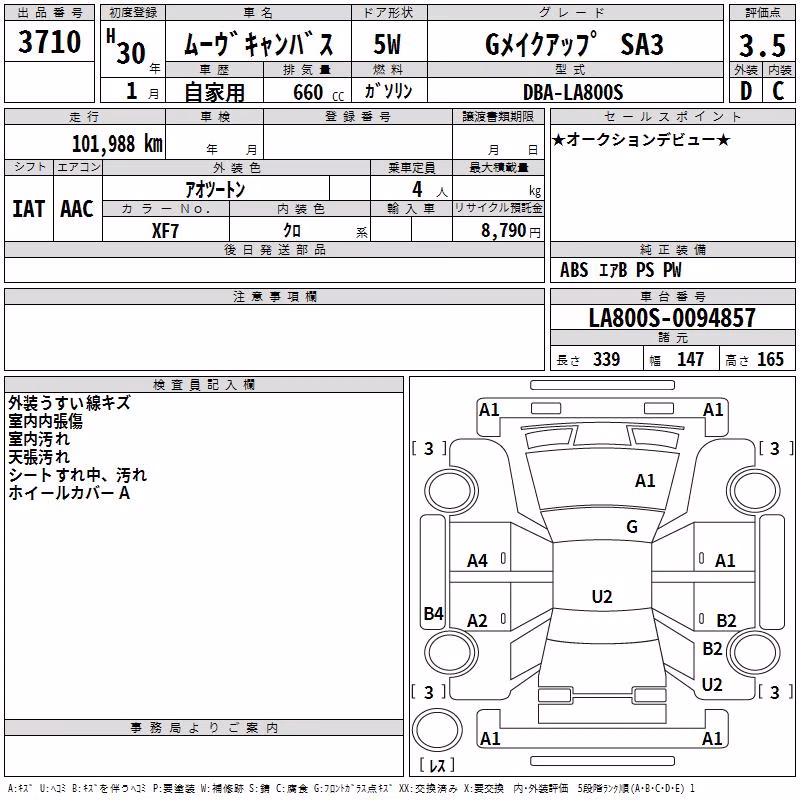DAIHATSU TANTO