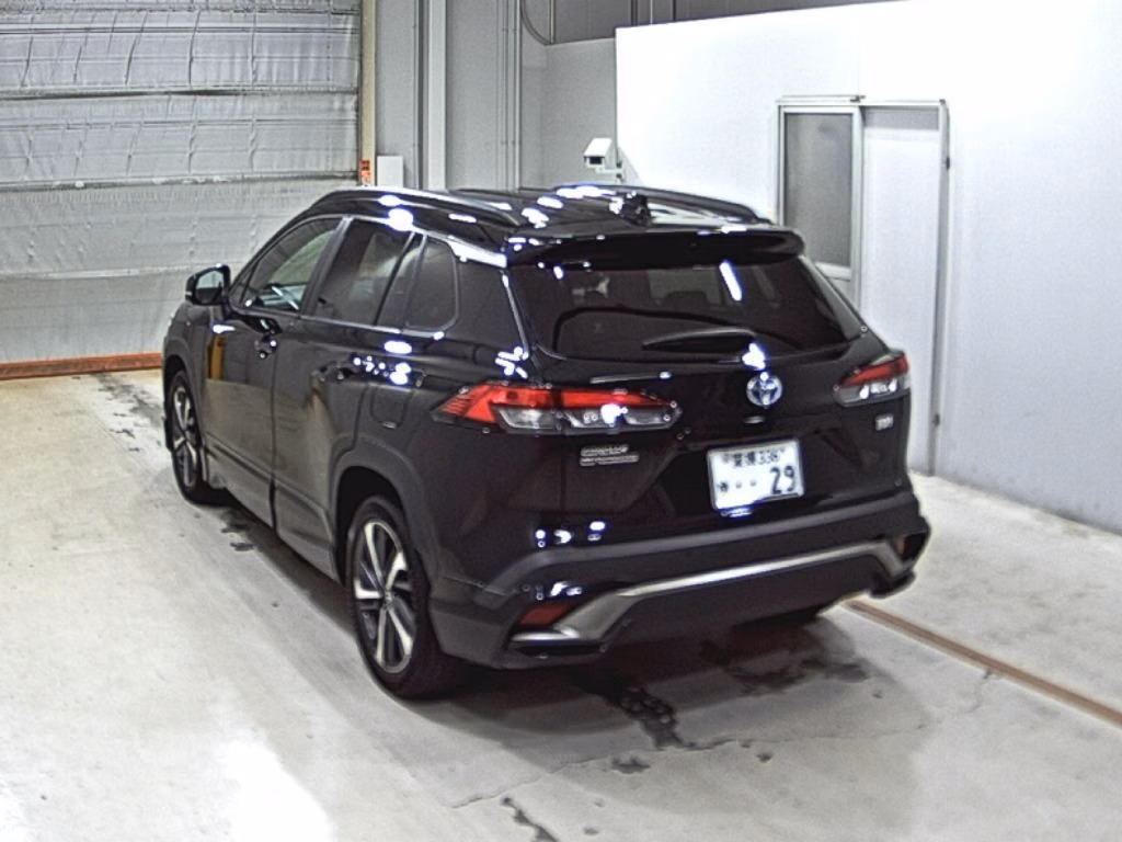 TOYOTA COROLLA CROSS