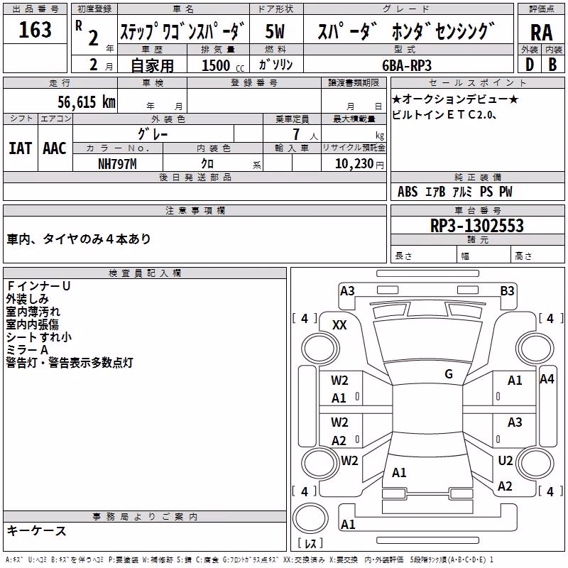 HONDA STEPWGN