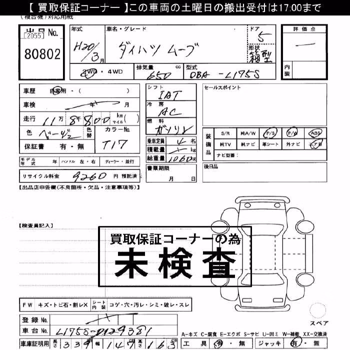 DAIHATSU MOVE