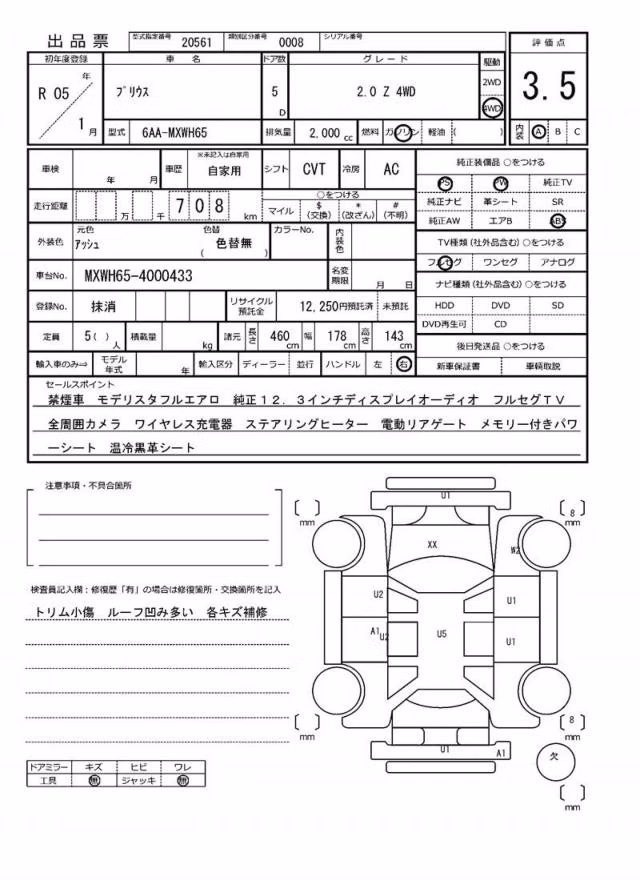 TOYOTA PRIUS
