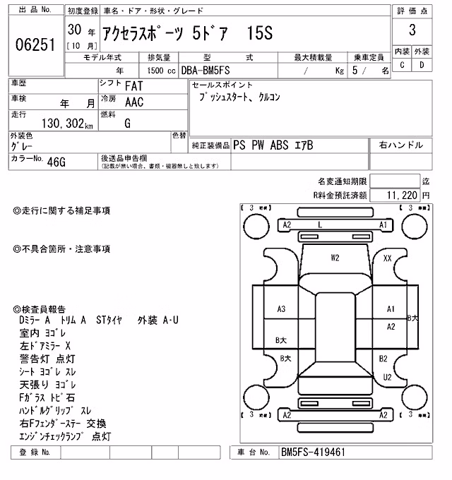 MAZDA AXELA