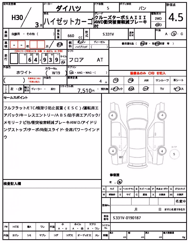 DAIHATSU HIJET