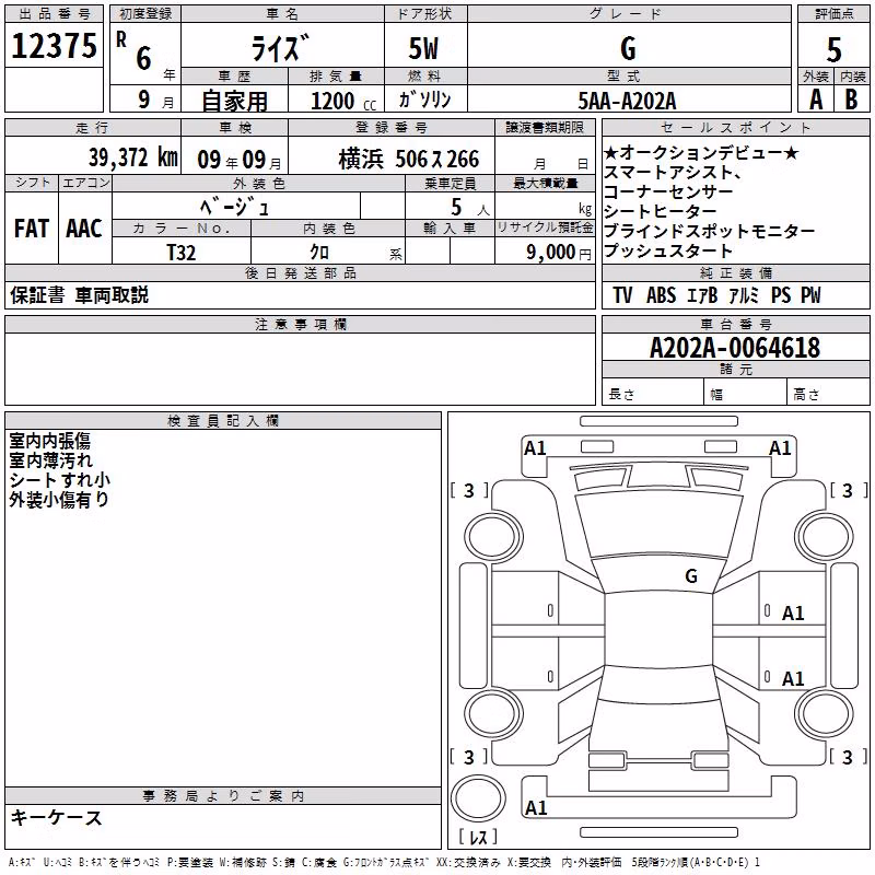 TOYOTA RAIZE