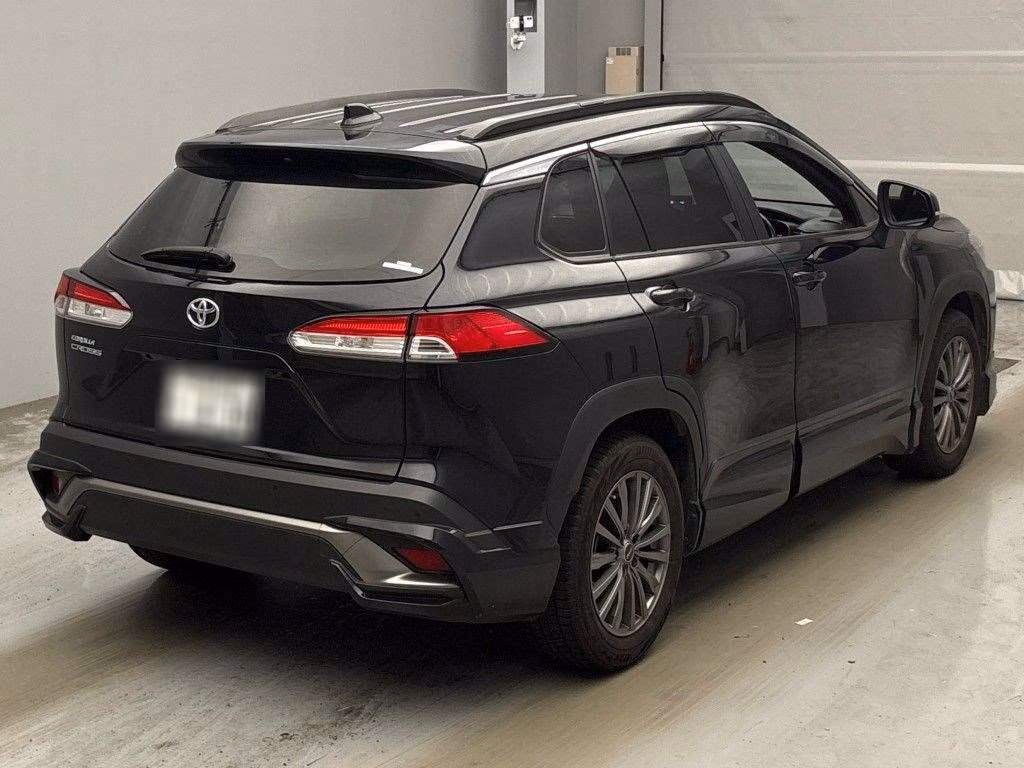 TOYOTA COROLLA CROSS