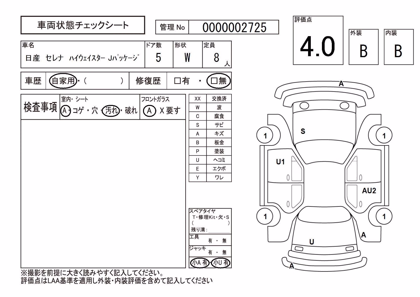 NISSAN SERENA