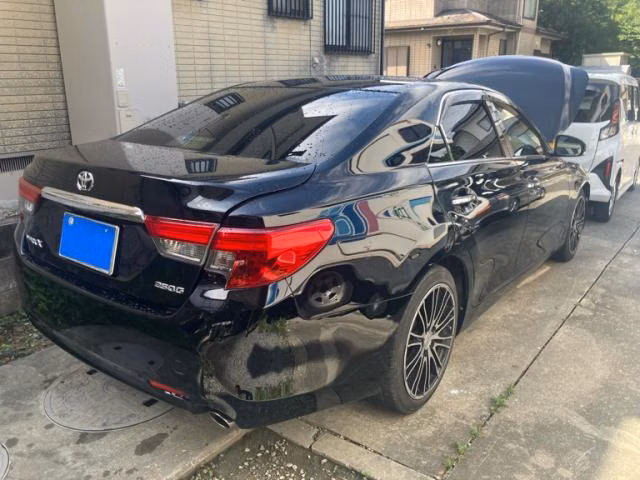 TOYOTA MARK X