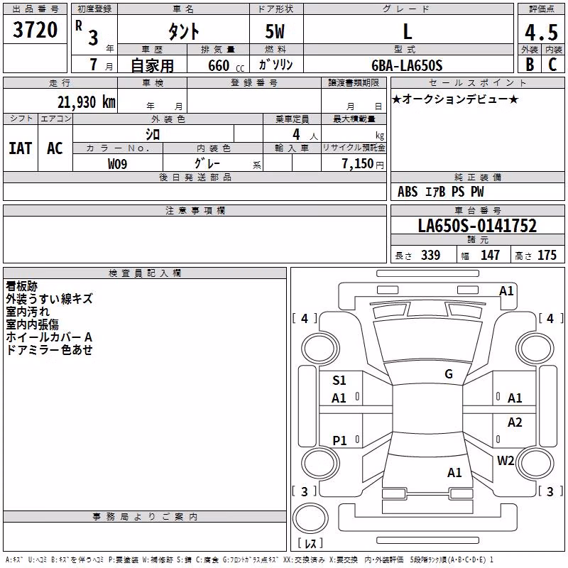 DAIHATSU MOVE CANBUS