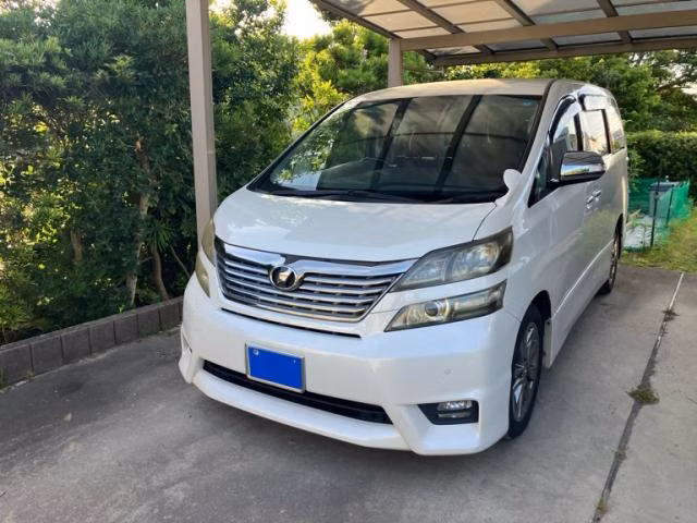 TOYOTA VELLFIRE
