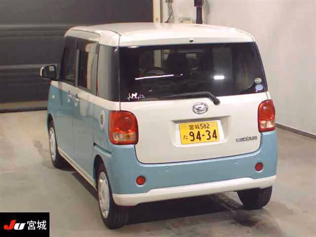 DAIHATSU MOVE CANBUS