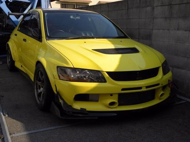 MITSUBISHI LANCER EVOLUTION