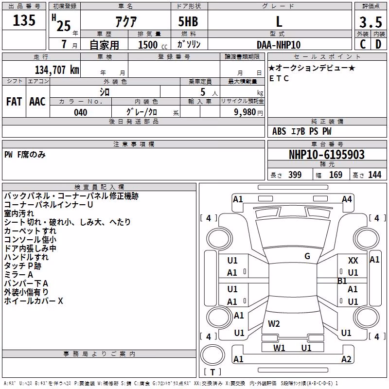TOYOTA AQUA