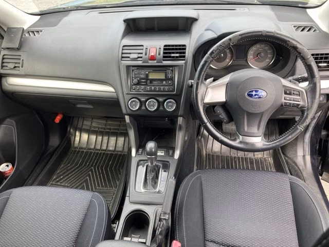 SUBARU FORESTER