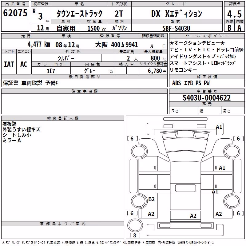 TOYOTA REGIUS ACE