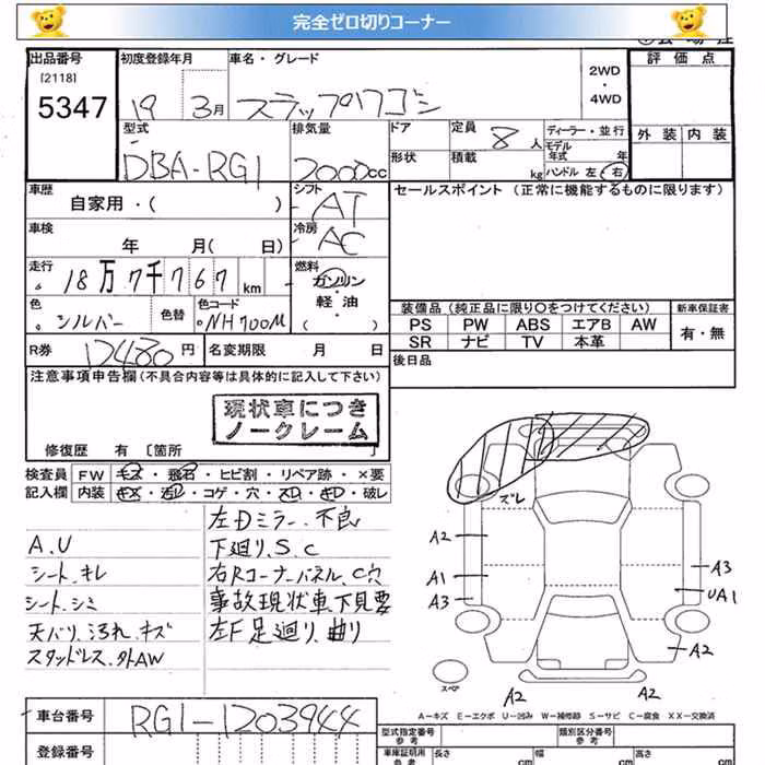 HONDA STEPWGN