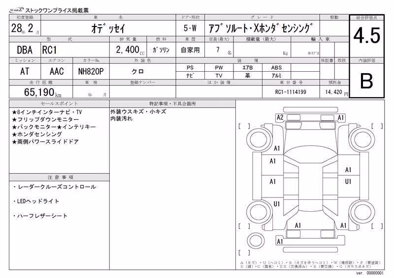 HONDA ODYSSEY