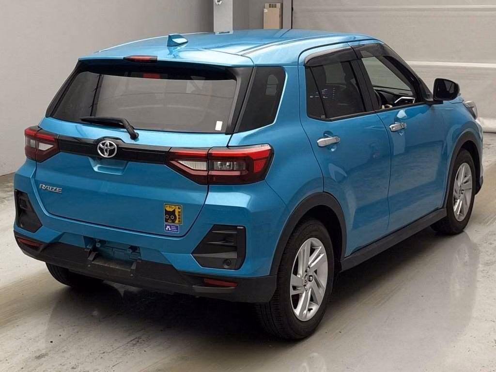 TOYOTA RAIZE