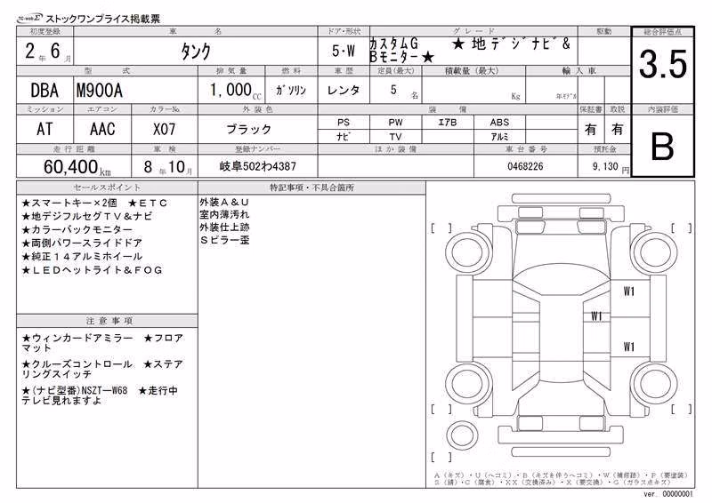 TOYOTA TANK