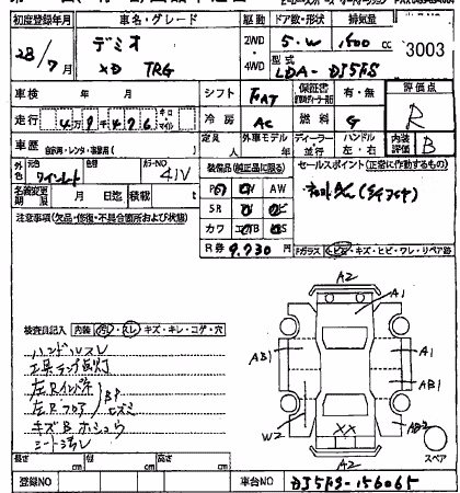 MAZDA DEMIO