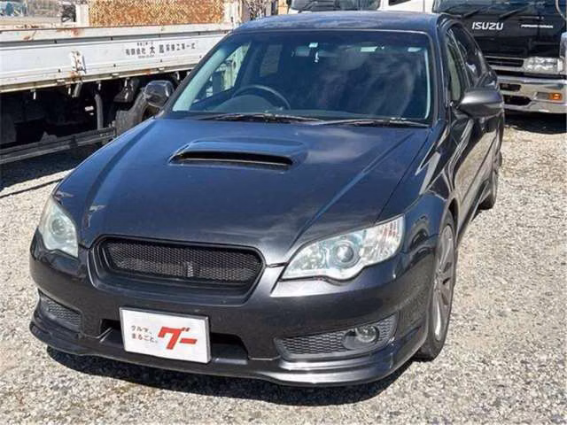 SUBARU LEGACY B4