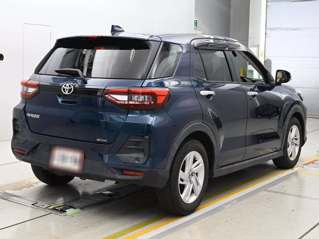 TOYOTA RAIZE