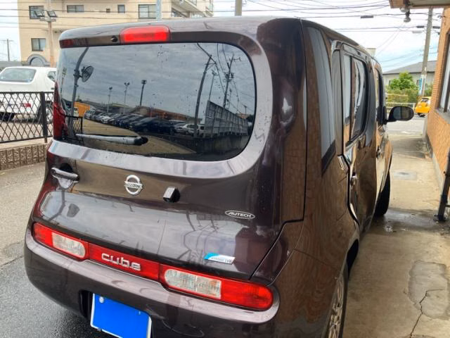 NISSAN CUBE