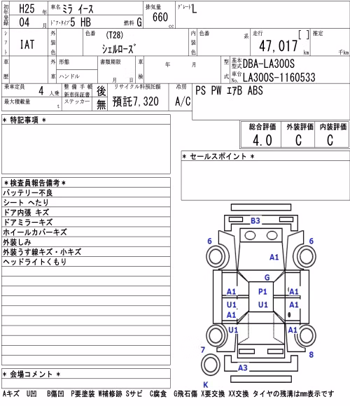 DAIHATSU MIRA E:S