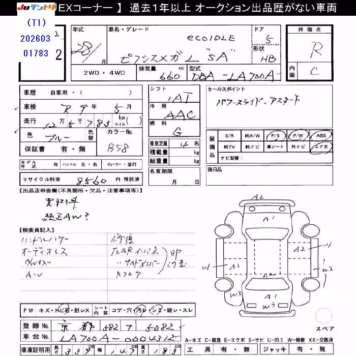 TOYOTA PIXIS MEGA