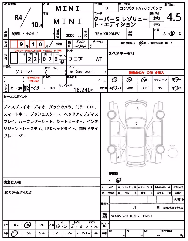 MINI HATCH