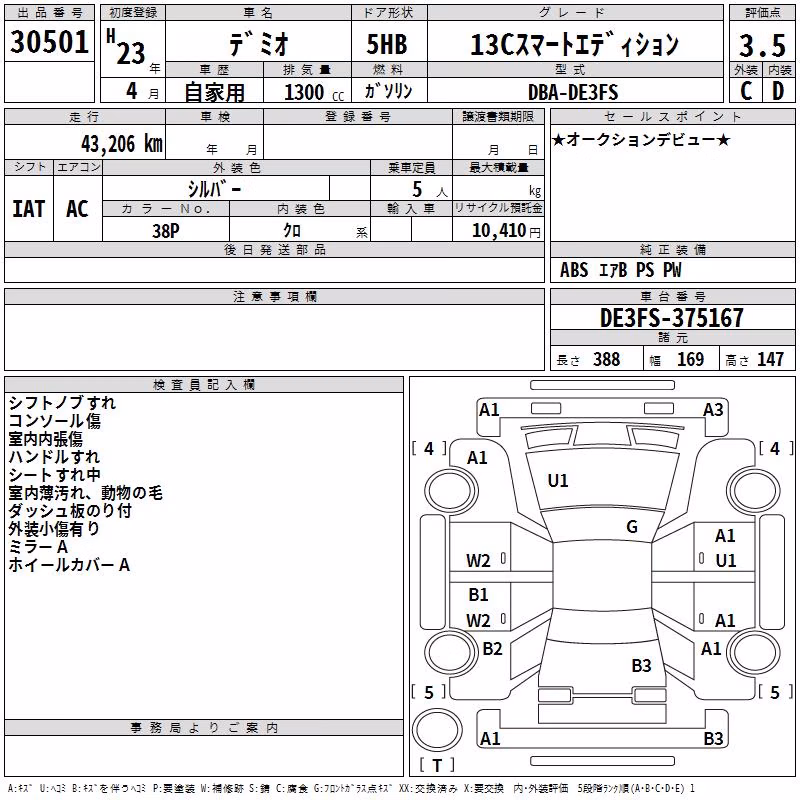MAZDA DEMIO