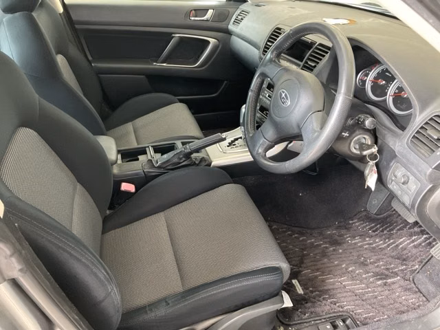 SUBARU LEGACY B4