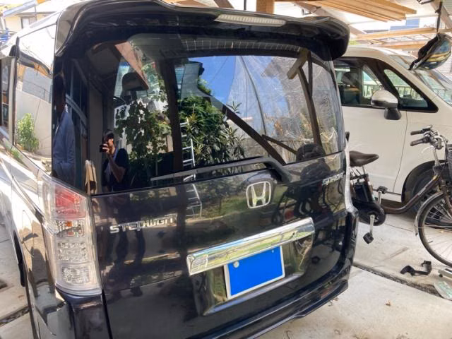 HONDA STEPWGN