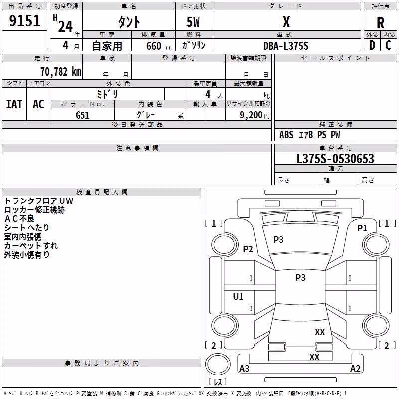 DAIHATSU TANTO