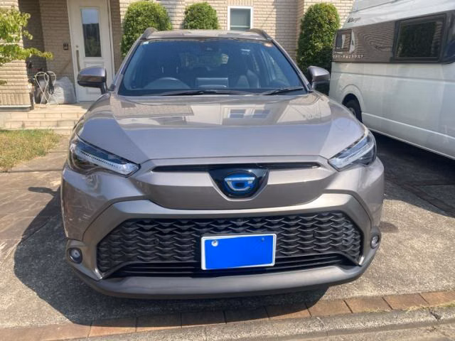 TOYOTA COROLLA CROSS