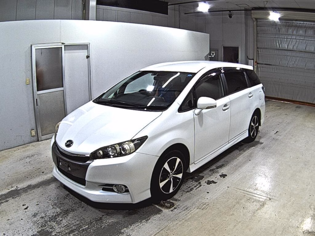 TOYOTA WISH