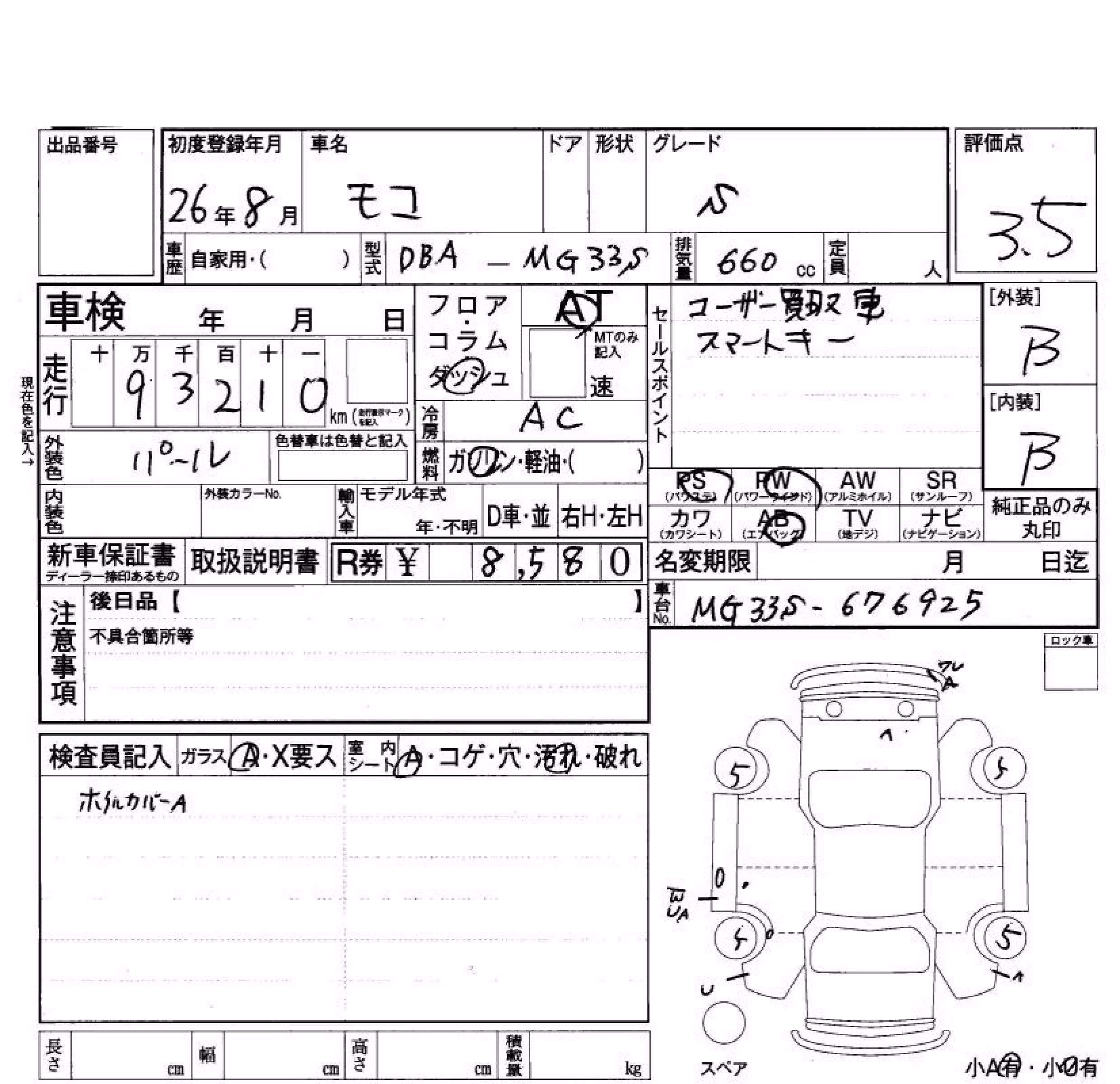 NISSAN MOCO
