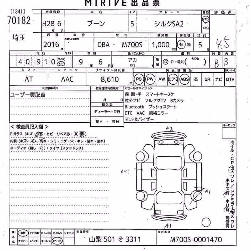 DAIHATSU BOON