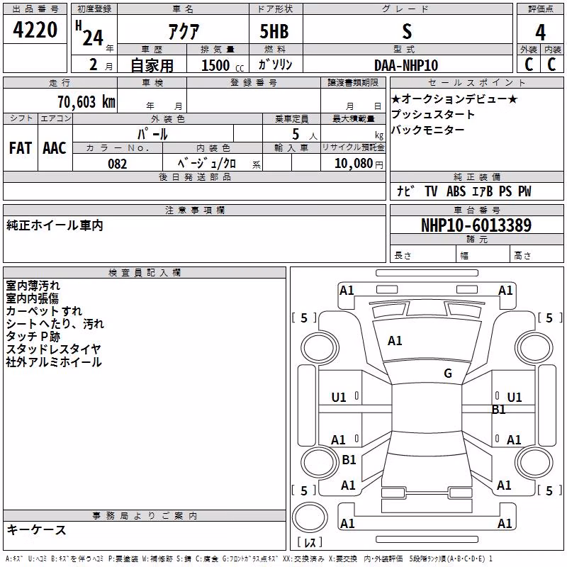 TOYOTA AQUA