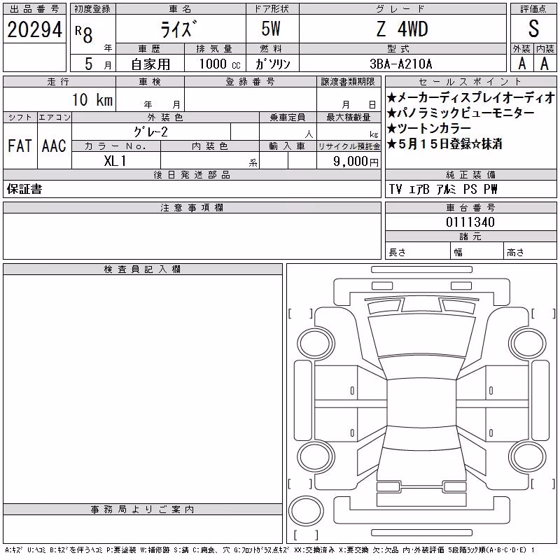 TOYOTA RAIZE