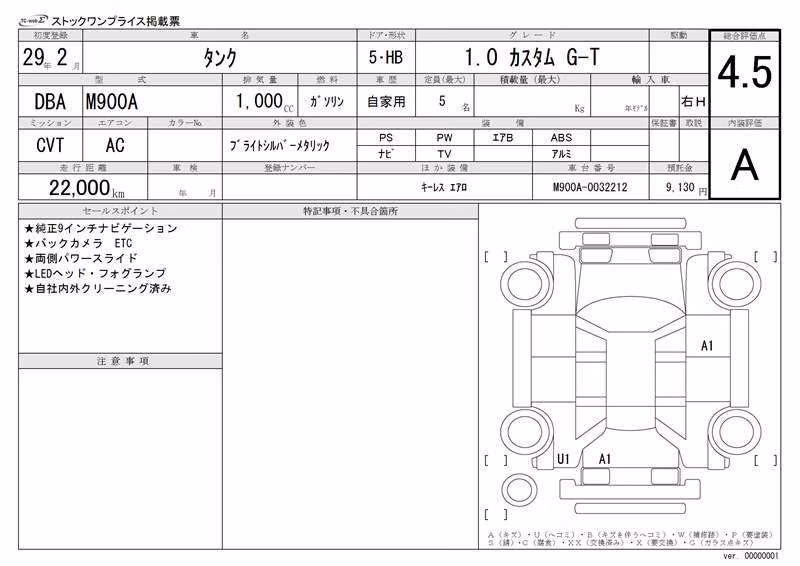 TOYOTA TANK