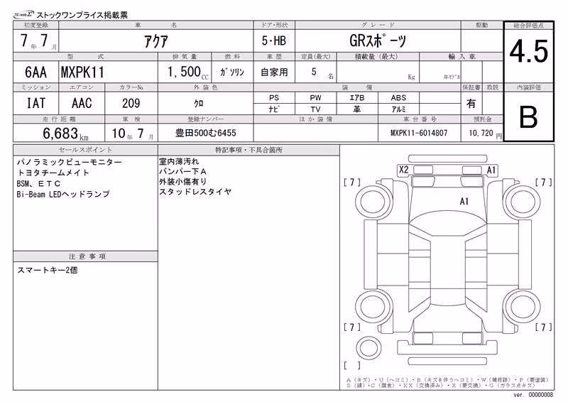 TOYOTA AQUA