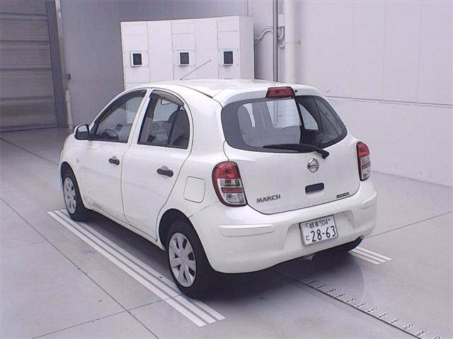 NISSAN MARCH