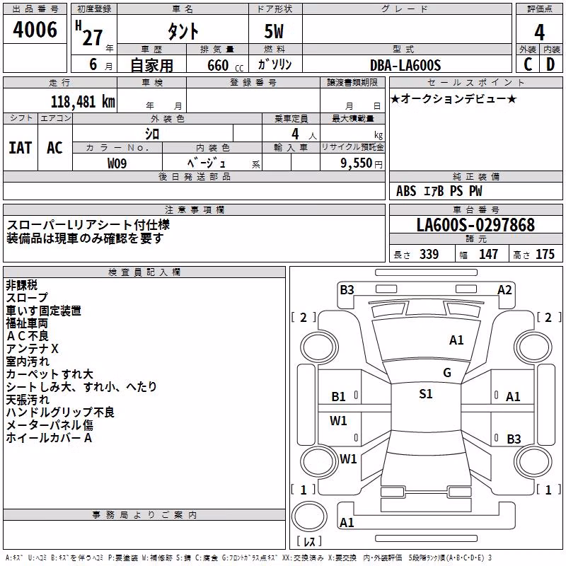NISSAN NOTE