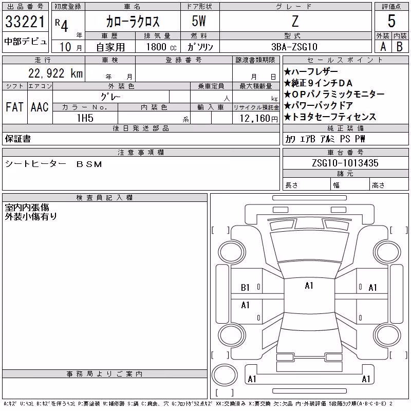 TOYOTA COROLLA CROSS