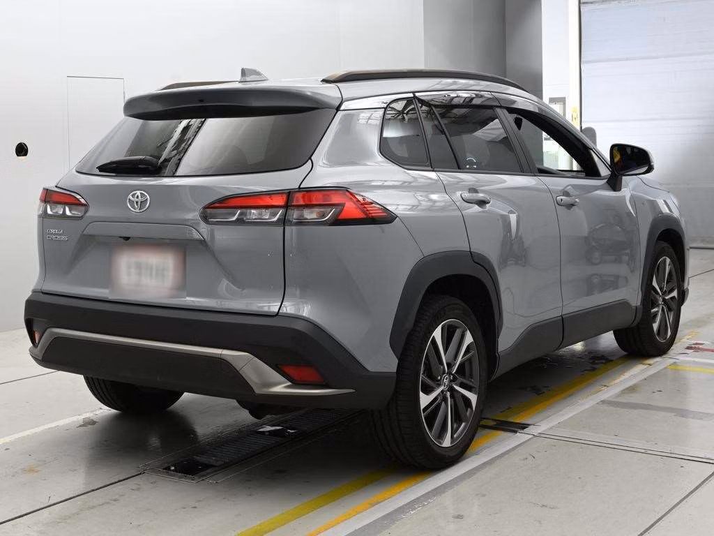TOYOTA COROLLA CROSS