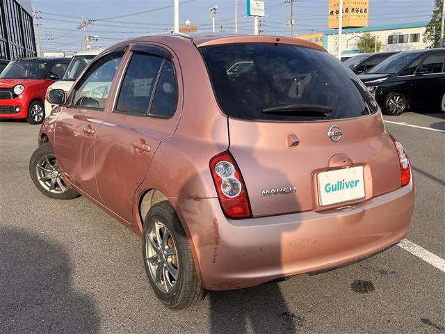 NISSAN MARCH