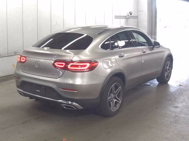 MERCEDES-BENZ GLC COUPE