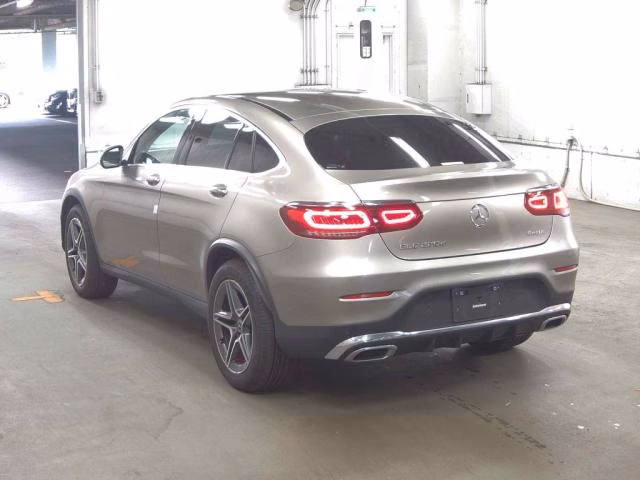 MERCEDES-BENZ GLC COUPE